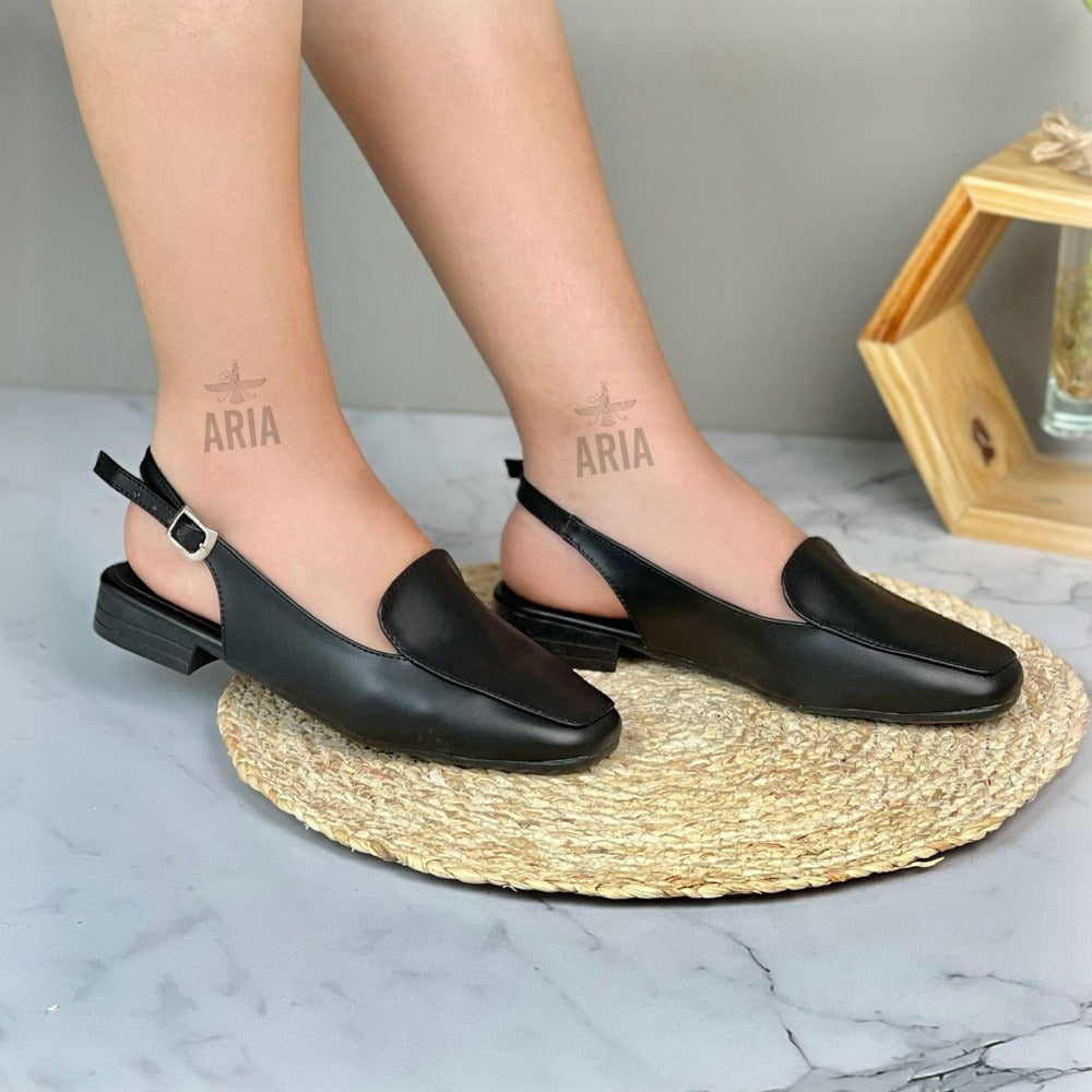 FLATS SHERESADA NEGRO