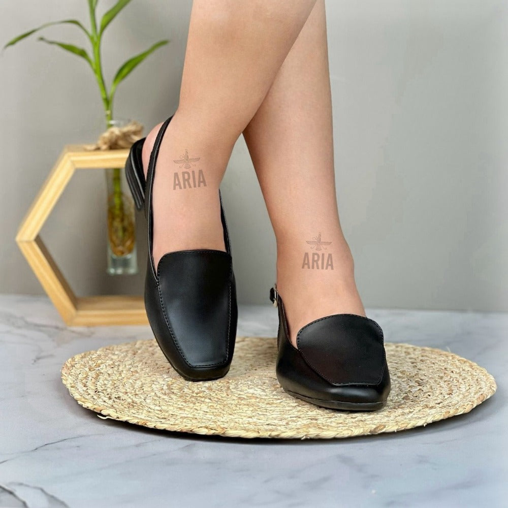 FLATS SHERESADA NEGRO