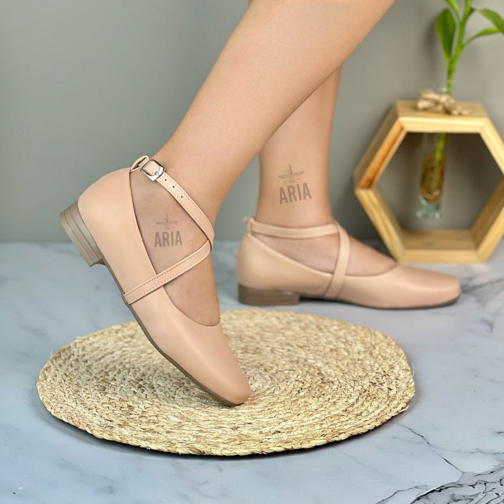 FLATS MACARENA NUDE