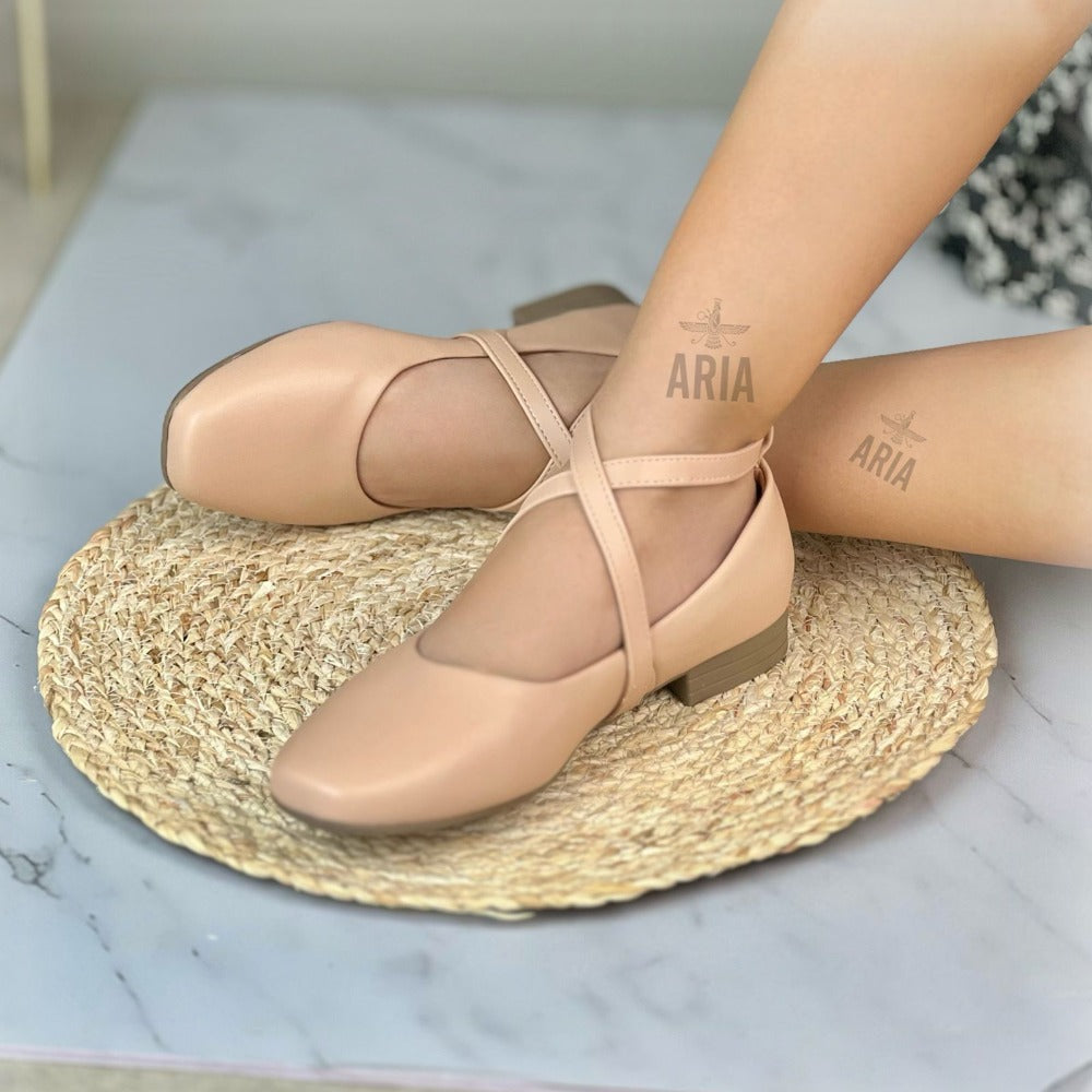 FLATS MACARENA NUDE