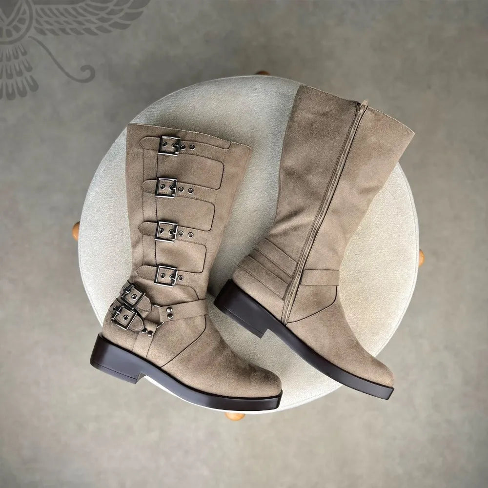 BOTA BELICE BEIGE
