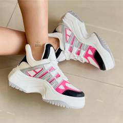 SNEAKER CHELSY FUCSIA