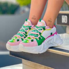 SNEAKER CAZZU ROSA