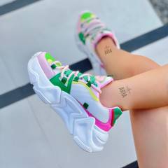 SNEAKER CAZZU ROSA