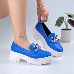 MOCASIN ALEYDA AZUL