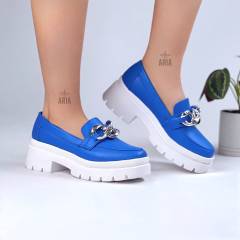 MOCASIN ALEYDA AZUL