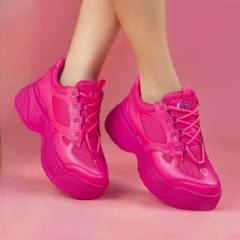 SNEAKER KEYKO FUCSIA ENTERO