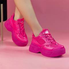 SNEAKER KEYKO FUCSIA ENTERO