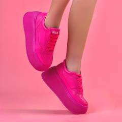 SNEAKER ALDO FUCSIA ENTERO